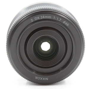 * OPEN BOX EXCELLENT * Nikon NIKKOR Z DX 24mm f/1.7 Lens at PROCAM | procam.com