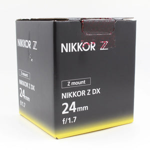* OPEN BOX EXCELLENT * Nikon NIKKOR Z DX 24mm f/1.7 Lens at PROCAM | procam.com
