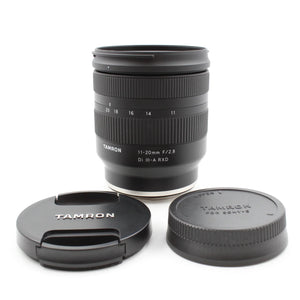 * OPEN BOX EXCELLENT * Tamron 11-20mm F/2.8 Di III-A RXD Lens for Sony E at PROCAM | procam.com