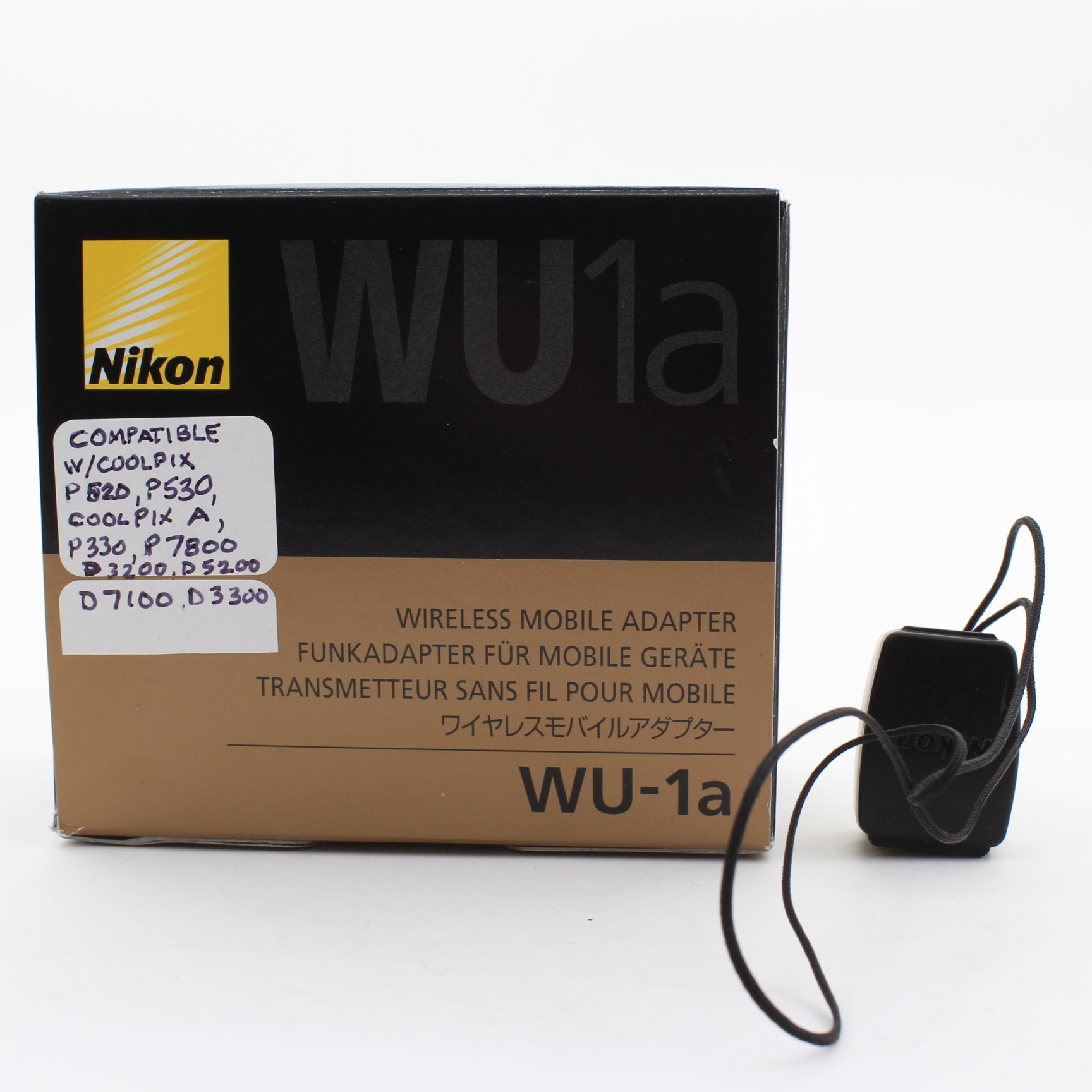 USED * Nikon Wireless Mobile Adapter WU-1a Boxed at PROCAM | Shop 