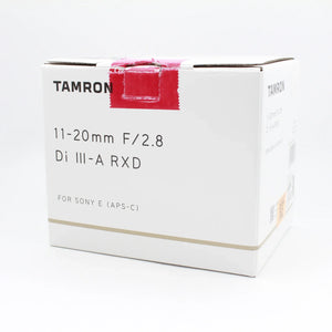 * OPEN BOX EXCELLENT * Tamron 11-20mm F/2.8 Di III-A RXD Lens for Sony E at PROCAM | procam.com