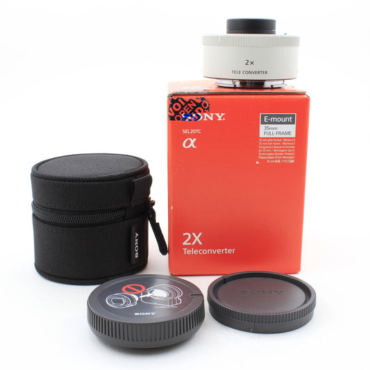 * OPEN BOX EXCELLENT * Sony FE 2.0x Teleconverter