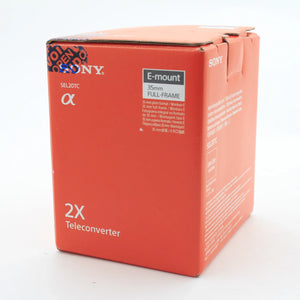 * OPEN BOX EXCELLENT * Sony FE 2.0x Teleconverter at PROCAM | procam.com