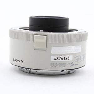 * OPEN BOX EXCELLENT * Sony FE 2.0x Teleconverter at PROCAM | procam.com