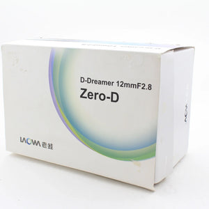 * OPEN BOX GOOD * Laowa 12mm f/2.8 Zero-D Lens for Canon EF (Black) at PROCAM | procam.com
