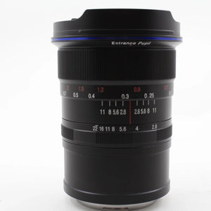 * OPEN BOX GOOD * Laowa 12mm f/2.8 Zero-D Lens for Canon EF (Black) at PROCAM | procam.com