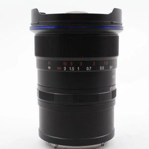 * OPEN BOX GOOD * Laowa 12mm f/2.8 Zero-D Lens for Canon EF (Black) at PROCAM | procam.com