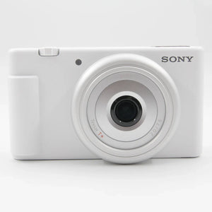 * OPEN BOX GOOD * Sony ZV-1F Vlogging Camera (White) at PROCAM | procam.com