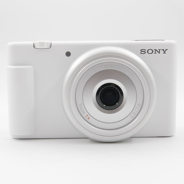 *** OPENBOX GOOD *** Sony ZV-1F Vlogging Camera (White)
