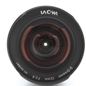 * OPEN BOX GOOD * Laowa 12mm f/2.8 Zero-D Lens for Canon EF (Black) at PROCAM | procam.com