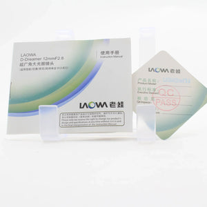 * OPEN BOX GOOD * Laowa 12mm f/2.8 Zero-D Lens for Canon EF (Black) at PROCAM | procam.com