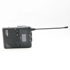 * OPEN BOX EXCELLENT * Godox WMicS1 Kit 2 Two-Person Camera-Mount Wireless Omni Lavalier Microphone System for Mirrorless/DSLR Cameras (514 to 596 MHz) at PROCAM | procam.com
