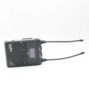 * OPEN BOX EXCELLENT * Godox WMicS1 Kit 2 Two-Person Camera-Mount Wireless Omni Lavalier Microphone System for Mirrorless/DSLR Cameras (514 to 596 MHz) at PROCAM | procam.com