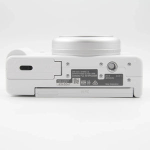 * OPEN BOX GOOD * Sony ZV-1F Vlogging Camera (White) at PROCAM | procam.com