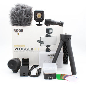* OPEN BOX EXCELLENT * RODE Vlogger Kit USB-C Edition Filmmaking Kit for Mobile Devices with USB Type-C Ports at PROCAM | procam.com