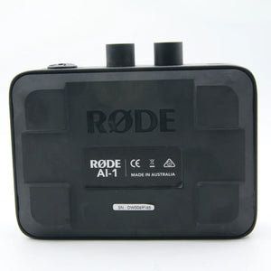 * OPEN BOX EXCELLENT * Rode AI-1 Studio-Quality USB Audio Interface at PROCAM | procam.com
