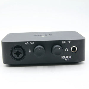 * OPEN BOX EXCELLENT * Rode AI-1 Studio-Quality USB Audio Interface at PROCAM | procam.com