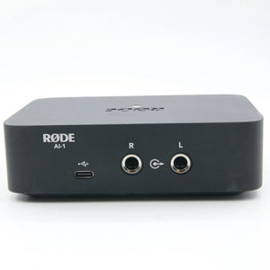 * OPEN BOX EXCELLENT * Rode AI-1 Studio-Quality USB Audio Interface at PROCAM | procam.com