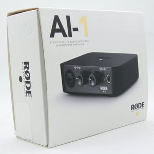 * OPEN BOX EXCELLENT * Rode AI-1 Studio-Quality USB Audio Interface at PROCAM | procam.com