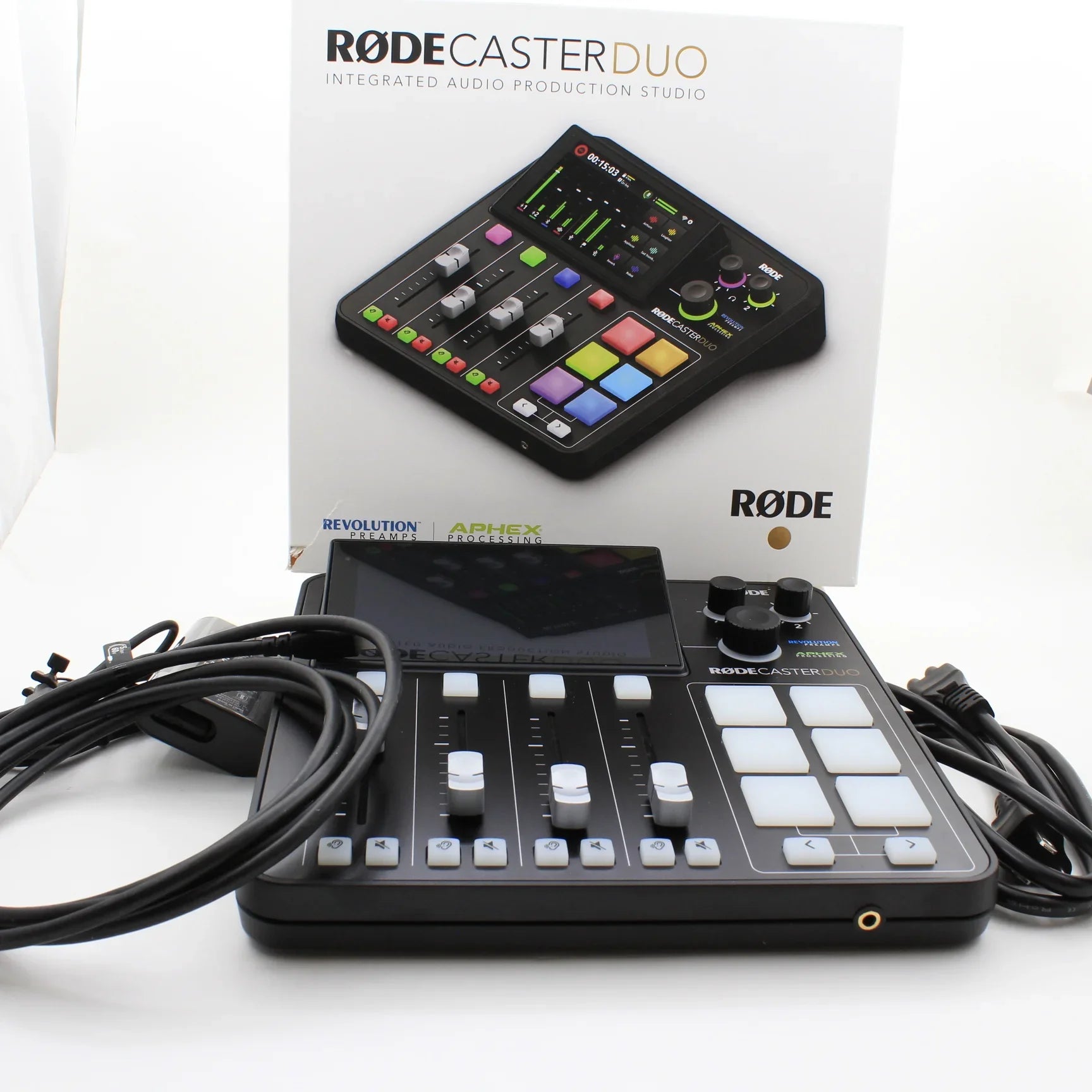Rode Caster Duo Streaming Mixer (Renewed)