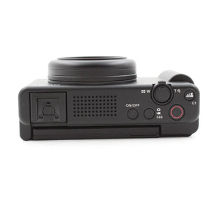 * OPEN BOX EXCELLENT * Sony ZV-1F Vlogging Camera (Black) at PROCAM | procam.com