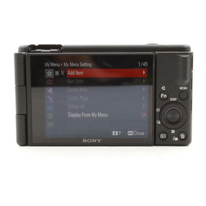 * OPEN BOX EXCELLENT * Sony ZV-1F Vlogging Camera (Black) at PROCAM | procam.com