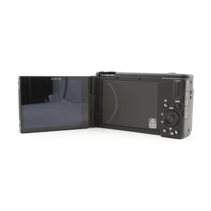 * OPEN BOX EXCELLENT * Sony ZV-1F Vlogging Camera (Black) at PROCAM | procam.com