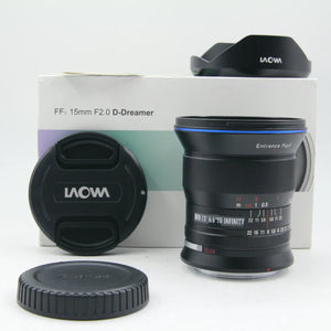 * OPEN BOX GOOD * Laowa 15mm f/2 FE Zero-D Lens for Nikon Z at PROCAM | procam.com