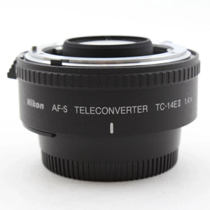 * USED * Nikon TC-14E II AF-S Teleconverter Boxed at PROCAM | procam.com