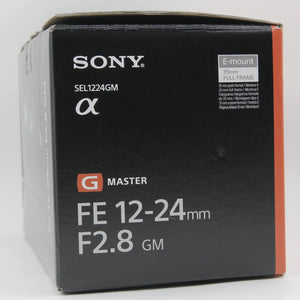 * OPEN BOX GOOD * Sony FE 12-24mm f/2.8 GM Lens at PROCAM | procam.com