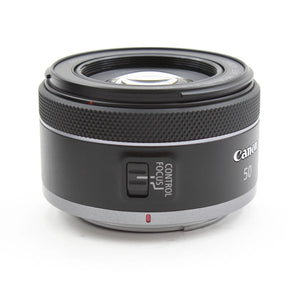* OPEN BOX EXCELLENT * Canon RF 50mm f/1.8 STM Lens at PROCAM | procam.com