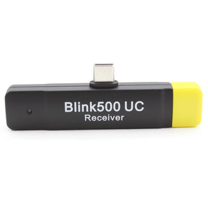 * OPEN BOX EXCELLENT * Saramonic Blink 500 B5 Digital Wireless Omni Lavalier Microphone System for USB Type-C Devices (2.4 GHz) at PROCAM | procam.com