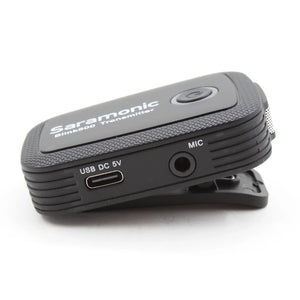 * OPEN BOX EXCELLENT * Saramonic Blink 500 B5 Digital Wireless Omni Lavalier Microphone System for USB Type-C Devices (2.4 GHz) at PROCAM | procam.com