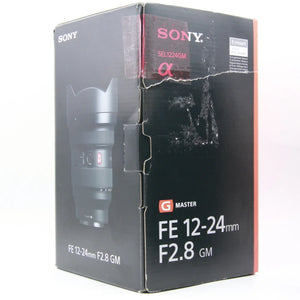 * OPEN BOX EXCELLENT * Sony FE 12-24mm f/2.8 GM Lens at PROCAM | procam.com