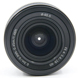 * OPEN BOX EXCELLENT * Sony Alpha a7C Mirrorless Digital Camera with FE 28-60mm f/4-5.6 Lens (Silver) at PROCAM | procam.com