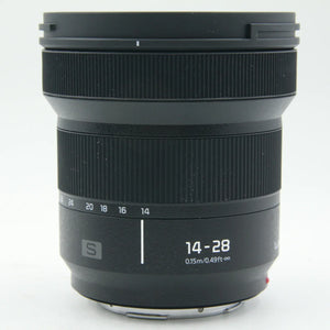 * OPEN BOX EXCELLENT * Panasonic Lumix S 14-28mm f/4-5.6 MACRO Lens (Leica L-Mount) at PROCAM | procam.com