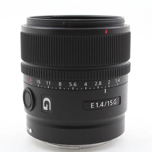* OPEN BOX GOOD * Sony E 15mm f/1.4 G Lens at PROCAM | procam.com