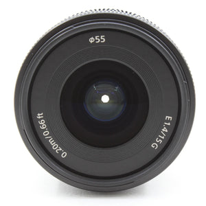 * OPEN BOX GOOD * Sony E 15mm f/1.4 G Lens at PROCAM | procam.com