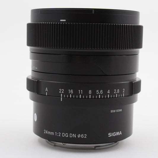 * OPEN BOX EXCELLENT * Sigma 24mm f/2 DG DN Contemporary Lens for Sony E