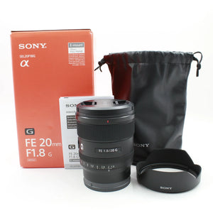* OPEN BOX EXCELLENT * Sony FE 20mm f/1.8 G Lens at PROCAM | procam.com