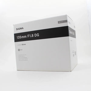* OPEN BOX EXCELLENT * Sigma 135mm f/1.8 DG HSM ART Lens for Sony E at PROCAM | procam.com