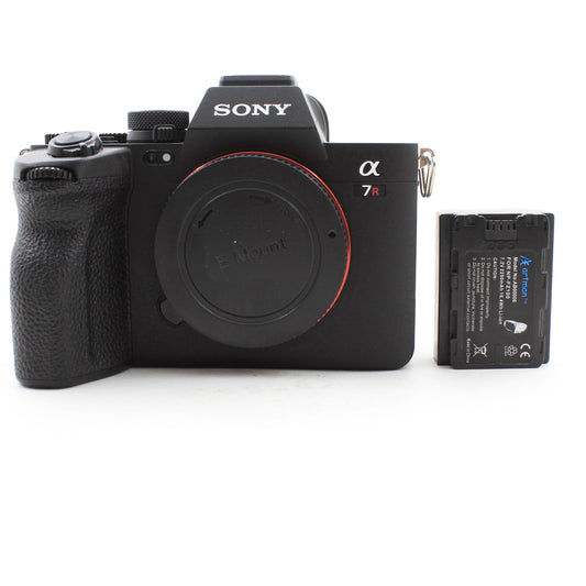 * USED * Sony a7R V Mirrorless Camera Body Only SHUTTER 2472