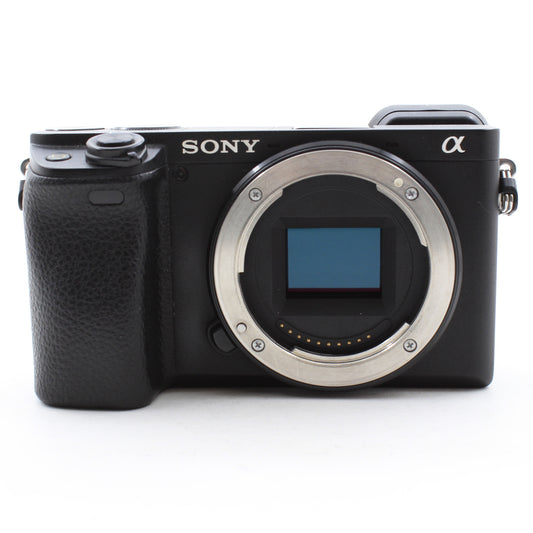 * USED * Sony a6400 Mirrorless Camera Body Only SHUTTER 46022