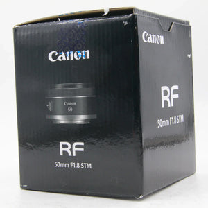 * OPEN BOX EXCELLENT * Canon RF 50mm f/1.8 STM Lens at PROCAM | procam.com