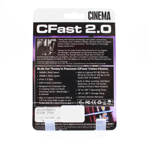 * OPEN BOX EXCELLENT * Delkin Devices CFast 2.0 Cinema Memory Card - 512GB at PROCAM | procam.com