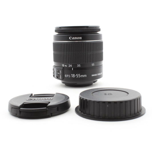 * USED * Canon EF-S 18-55mm f/3.5-5.6 IS II Lens
