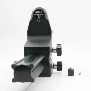 * AS IS * Nikon Focusing Stage PG-2 AS-IS (Broken Camera Stage Pivot Locking Screw) at PROCAM | procam.com