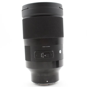 * USED * Sigma 40mm f/1.4 DG HSM Art Lens for Sony E at PROCAM | procam.com
