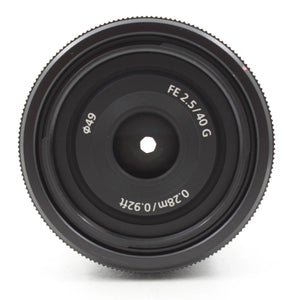 * OPEN BOX EXCELLENT * Sony FE 40mm f/2.5 G Lens at PROCAM | procam.com