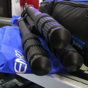 * OPEN BOX EXCELLENT * Benro TMA38CL Long Series 3 Mach3 Carbon Fiber Tripod at PROCAM | procam.com